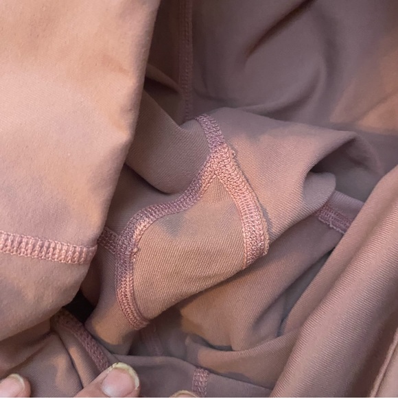 Buff Bunny Pink Anastasia Mauvelous Mesh Panal Side HiRise Activewear Leggings M - Picture 11 of 16